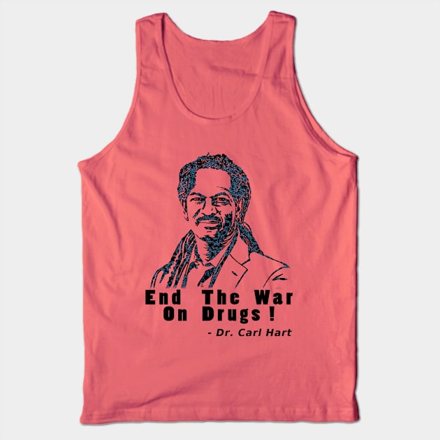 Dr. Carl Hart Tank Top by ElfMachine